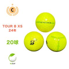 ●5041 ロストボール ブリヂストン TOUR B XS 24年モデル 20球