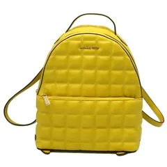 マイケルコース MICHAEL KORS シェイラ キルティング調 バックパック リュック 35R5G6HB6V DAISY YELLOW アウトレット レディース