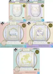 【中古】マグカップ・湯のみ 全5種セット ガラステーブルウェア 「一番くじ Pokemon for you～Dramatic Collection～」 D賞