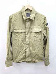 ◇ ZARA MAN ザラ マン ジップアップ カジュアル 長袖 ジャケット サイズEUR S USA S MEX 38 カーキ系 メンズ P  【1403110011079】