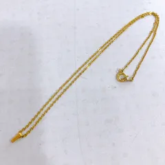 【値下げ中】金ネックレス チェーン 中川装飾 ゴールド メッキ