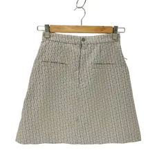 ジルバイジルスチュアート JILL by JILLSTUART モノグラムジャガードミニスカート レディース JPN：S のサムネイル