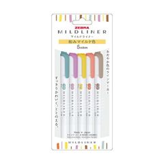 マイルドライナー 和みマイルド 5色セット