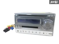 【通電OK!!】carrozzeria カロッツェリア 2DINCD MD デッキ プレーヤー オーディオ  トヨタ ダイハツ カプラー FH-P530MDSzz 即納 棚A-1