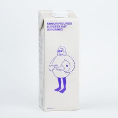 マイナーフィギュアズ有機バリスタオーツミルク 1000ml ×12セット