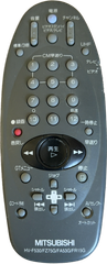 MITSUBISHI テレビリモコン MITSUBISHI HV-F530/FZ75G/FA53G/FR15G 三菱 remotecontroller
