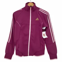 アディダス adidas CLIMALITE ジップアップトラックジャケット レディース JPN：S 