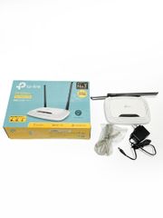TP-Link TL-WR841N 300Mbps 無線LANルーター 動作確認済 アンテナ2本 WPS IEEE 802.11n