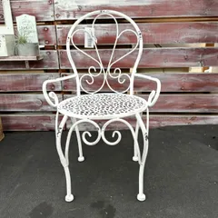 要問合わせ♥️アンティーク調♥️お店にも♪レアデザインベンチチェア椅子