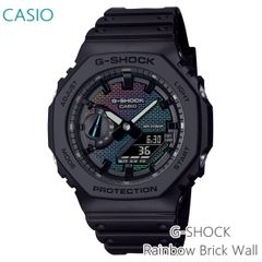 【正規販売店】 カシオ G-SHOCK メンズ 腕時計 クオーツ アナデジ ブラック GA-2100RW-1AJF