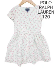 ★POLO RALPH LAUREN　ワンピース　120cm　ポロラルフローレン　送料込み　474481