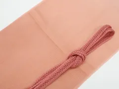 【一輝堂】リサイクル着物 和装小物 帯締め 帯揚げ セット 帯締 帯揚 夏物 夏 絽 平組 25w07-8631