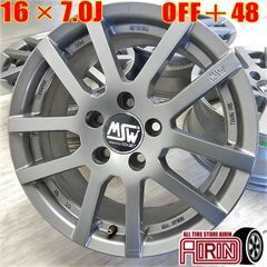 中古 16インチ アルミ MSW by O.Z  4本セット Cクラス Cクラスステーションワゴン A3スポーツバック アルミホイール 中古アルミホイール 中古ホイール 中古ホイル 社外ホイール ホイール ホイル