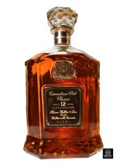 末開栓】カナディアンクラブ クラシック 12年 750ml 古酒 - メルカリ