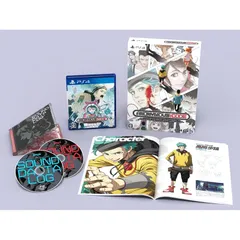 ANONYMOUS;CODE 限定版 【同梱物】A BEGINNERS' GUIDE TO EARTH SIMULATOR(ガイドブック) & ANONYMOUS;CODE SOUND DATA LOG(サウンドトラックCD) 同梱 - PS4