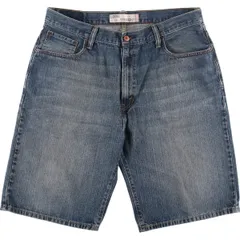 古着 リーバイス Levi's 569 LOOSE STRAIGHT デニムショーツ ハーフパンツ メンズw37相当/eaa550638
