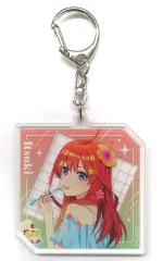 【中古】キーホルダー 中野五月 アクリルミニキーホルダー ＜梅雨のうたたね、夢見る夏＞ 「五等分の花嫁∽ ～梅雨のうたたね、夢見る夏～ in アトレ秋葉原」