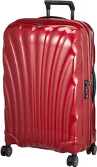 [サムソナイト] スーツケース キャリーケース シーライト C-LITE スピナー69 68L 69cm 2.5kg 軽量 チリレッド