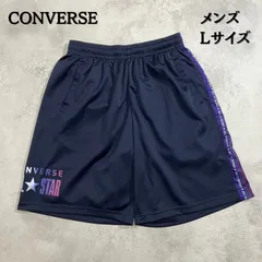 Converse コンバース　ハーフパンツ　Lサイズ　メンズ　ネイビー　【B-2】