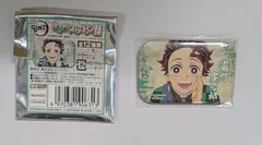 竈門炭治郎 鬼滅の刃 まるかくカンバッジ 8 鬼滅 グッズ 缶バッジ 缶バッチ カンバッチ カンバッジ