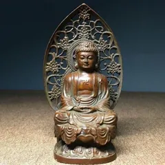 とても古い　銅製　仏像　立像　釈迦　観音像　観音様　骨董品 2025年最新】銅製仏像の人気アイテム - メルカリ