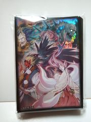 韓国版 遊戯王 カードプロテクター /（魔妖変生）70枚入り
