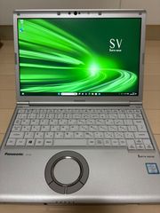 【良品/累積1930時間】Panasonic Let’s note CF-SV8 Windows11 SSD256GB(NVMe) メモリ8GB Core i5 パソコン ノートPC パナソニック レッツノート