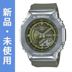 カシオーク 限定モデル 腕時計 GM-S2100-3A ミッドサイズ オリーブ