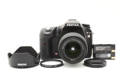 ★美品★ペンタックス PENTAX K10D DA 18-55mm F3.5-5.6AL WR《ショット数：7340回》★ LL101#4615
