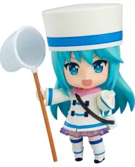 【中古】フィギュア ねんどろいど アクア Winter Ver. 「この素晴らしい世界に祝福を!」 GOODSMILE ONLINE SHOP限定
