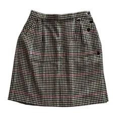 2026年最新】Christian Dior 柄：チェック レディース ミニ丈 フレア