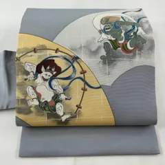 D22JCC 高額　スタイリストのトレンド　三越　極上　風神雷神　日本刺繍　緻密 D22JCC 高額 スタイリストのトレンド 三越 極上 風神雷神 日本刺繍 緻密