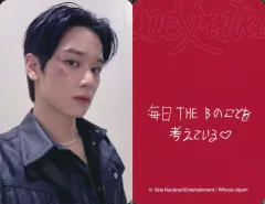 【中古】コレクションカード(男性) THE BOYZ/ジュヨン(JUYEON)/裏面印刷メッセージ入り/CD「Unexpected」発売記念来日リリースイベント Whoop Japan Store特典フォトカード(東京)