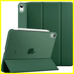 エア11インチ アイパッド オートスリープ 11インチ/第5世代/第4世代 Air 三つ折り Air Air スタンドケース iPad iPad PU+PC iPad カバー 半透明 10.9インチ 4 カバー 5 11インチ/Air PencilPro/第2