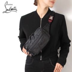 25SSモデル クリスチャンルブタン Christian Louboutin レディース LOUBIDEAL ボディバッグ【BK01/BLACK】 1255144 BK01/【2025SS】l-bag