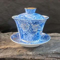 中国茶器 銀竜三才蓋碗 茶器 茶道具 茶杯 煎茶具 新品未使用 中国茶器 銀竜三才蓋碗 茶器 茶道具 茶杯 煎茶具 新品未使用
