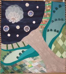 ☆オリジナルの手作り額：夢見るクリスマスOriginal Handmade Frame