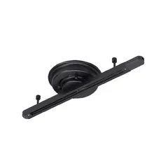 【 新品 未開封 】   ヤザワ 薄型シーリング直付けダイレクトレール５００ｍｍ 黒 LRD501BK 未使用 送料無料のサムネイル