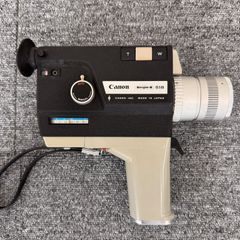 Canon 512 8mmビデオカメラ 本体のみ、動作不明です。 - メルカリ