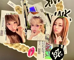 LE SSERAFIM(ルセラフィム・ルセラ) キム・チェウォン(KIM CHAEWON) ー さくや ホ・ユンジン(HUH YUNJIN) Hot Sauce Crazy Ver. アルバム トレカ まとめ売り