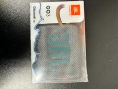 【ジャンク品】ジェイビーエル JBLGO3GRY JBL Go 3 ポータブルBluetoothスピーカー グレー
