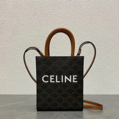 セリーヌ バーティカルカバ トリオンフ ショルダーバッグ 2way バッグ