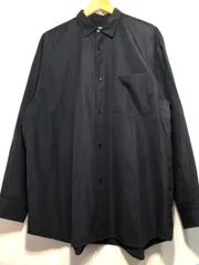 19SS COMOLIシャツ　ブラック　シーズン限定カラー　未使用 19SS COMOLIシャツ ブラック シーズン限定カラー 未使用 楽天市場