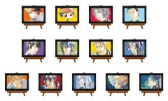 【中古】置物・装飾品 全13種セット 「家庭教師ヒットマンREBORN! トレーディング Ani-Art ミニアートフレーム vol.2」