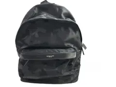 マイケルコース　MICHAEL KORS　ナイロン 迷彩柄　バックパック　リュック　A4可　ユニセックス　通勤/通学　ブラック　宅配便　匿名配送　送料無料