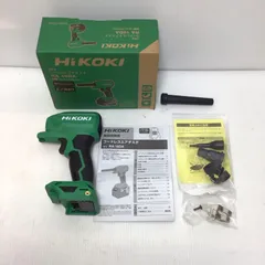 ΘΘHiKOKI ハイコーキ エアダスタ 未使用品(S) コードレス式 18v RA18DA グリーンのサムネイル