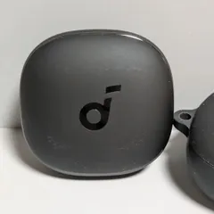 soundcore Liberty4 A3953 【 充電ケースのみ シリコンケース付き 】黒 ブラック anker liberty4 完全ワイヤレスイヤホン 中古