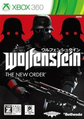 XBOX360ソフト ウルフェンシュタイン:ザ ニューオーダー(4枚組) ベセスダ・ソフト ワークス