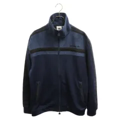 adidas (アディダス) PREMIUM TRACK TOP プレミアム トラックジャケット ネイビー IS3323のサムネイル