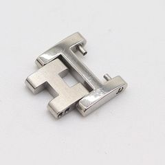 エルメス クリッパー 純正コマ 1コマ シルバーカラー 12mm用 - メルカリ